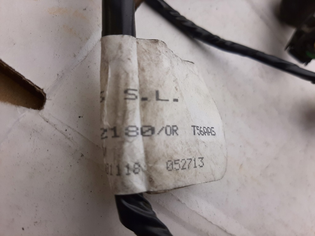 фото №6, Джгут датчиків pdc peugeot 9655442180 пошкоджені