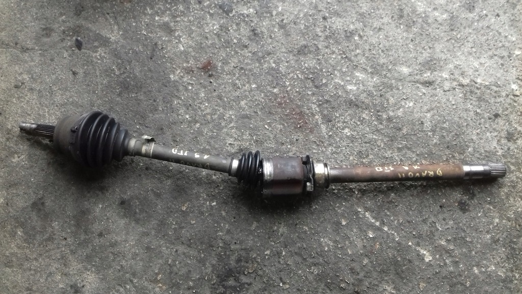 фото №1, Приводной вал длинная fiat bravo ii 1.9 multijet 5 передач