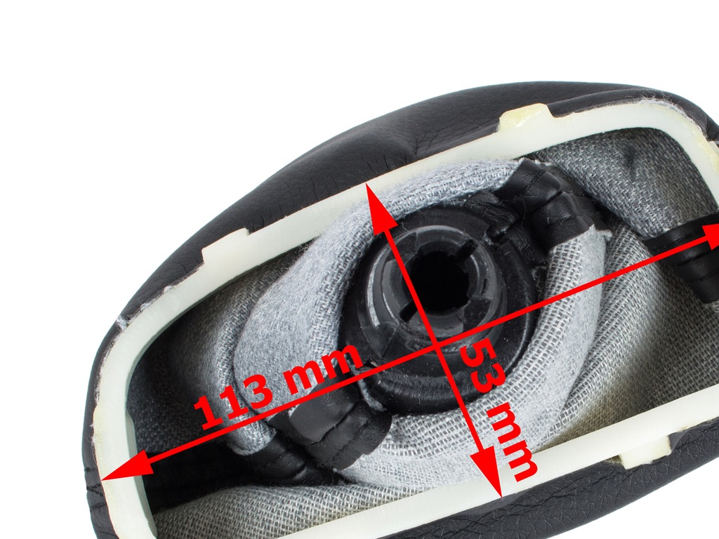 фото №8, Mercedes w203 2000-2007 ручка рычаг переключения передач чехол 5b