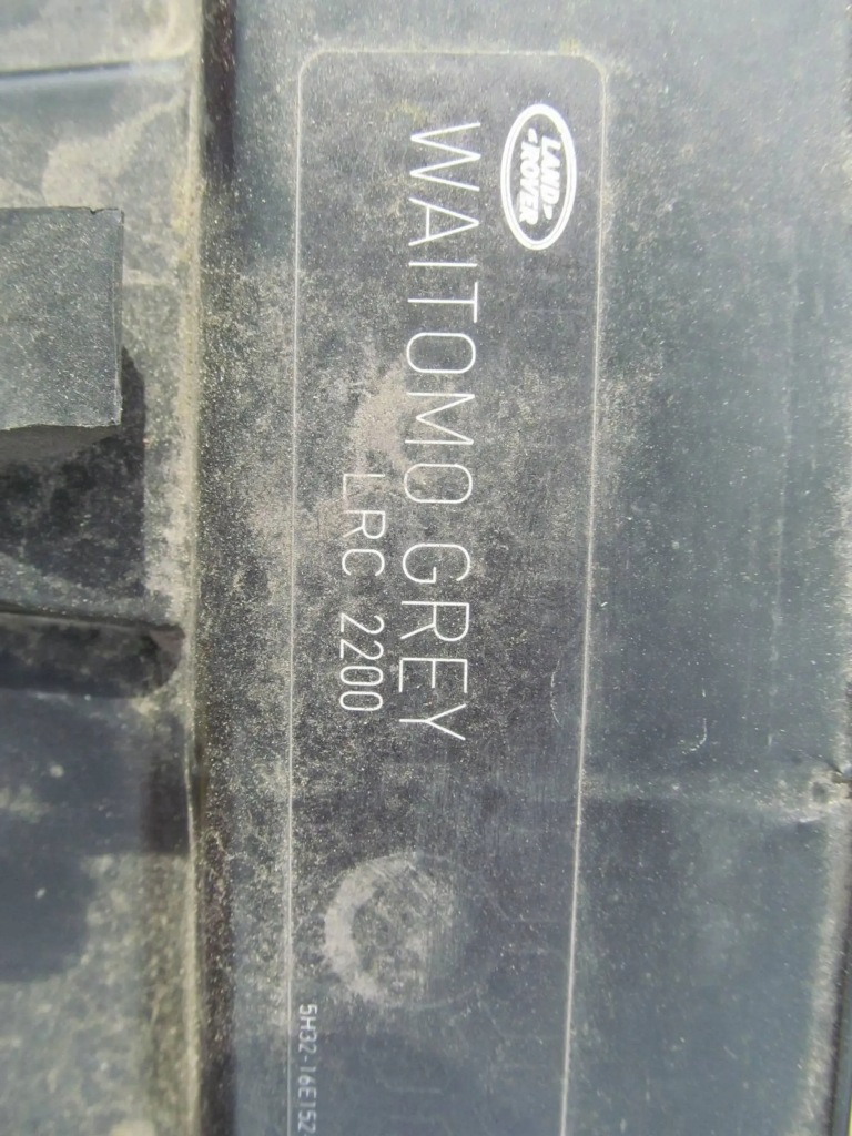 фото №8, Land rover discovery iv 4 10-16 pas передний усилитель верхний панель фары c409