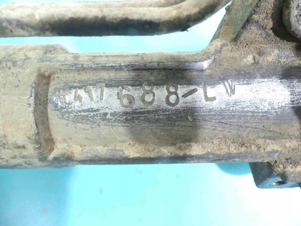 фото №9, Трансмиссия рулевая рейка hyundai santa fe i 00-06 eu