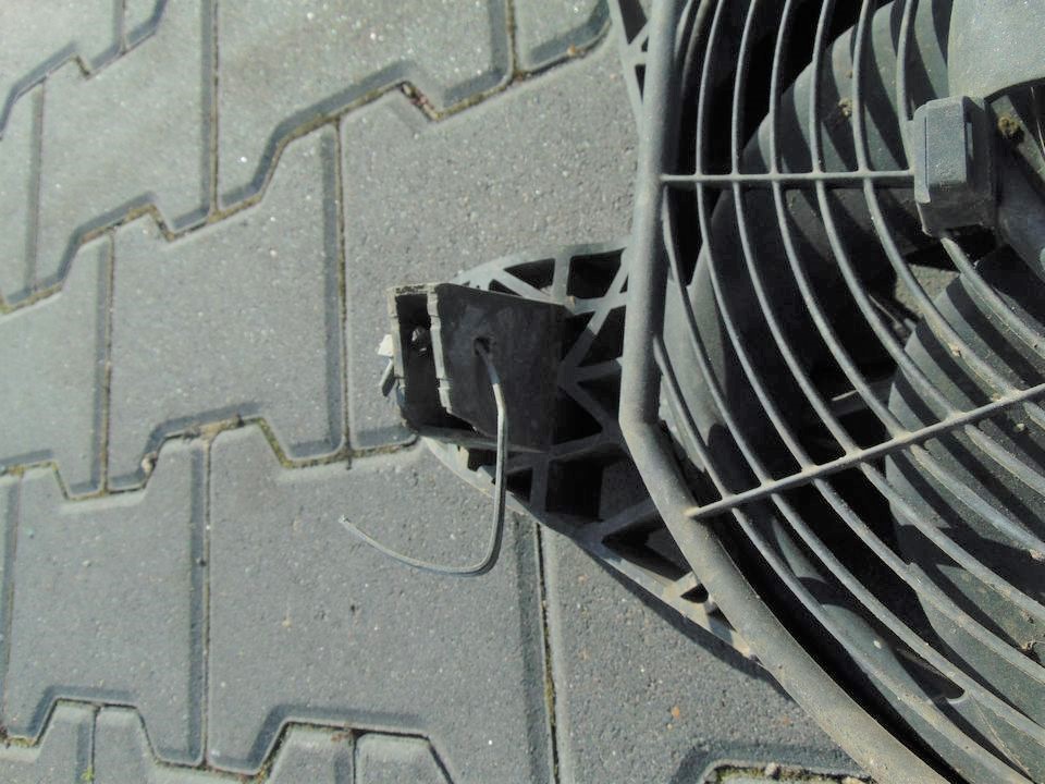 фото №6, Mercedes vito ii w639 2.2 cdi вентилятор радіатора