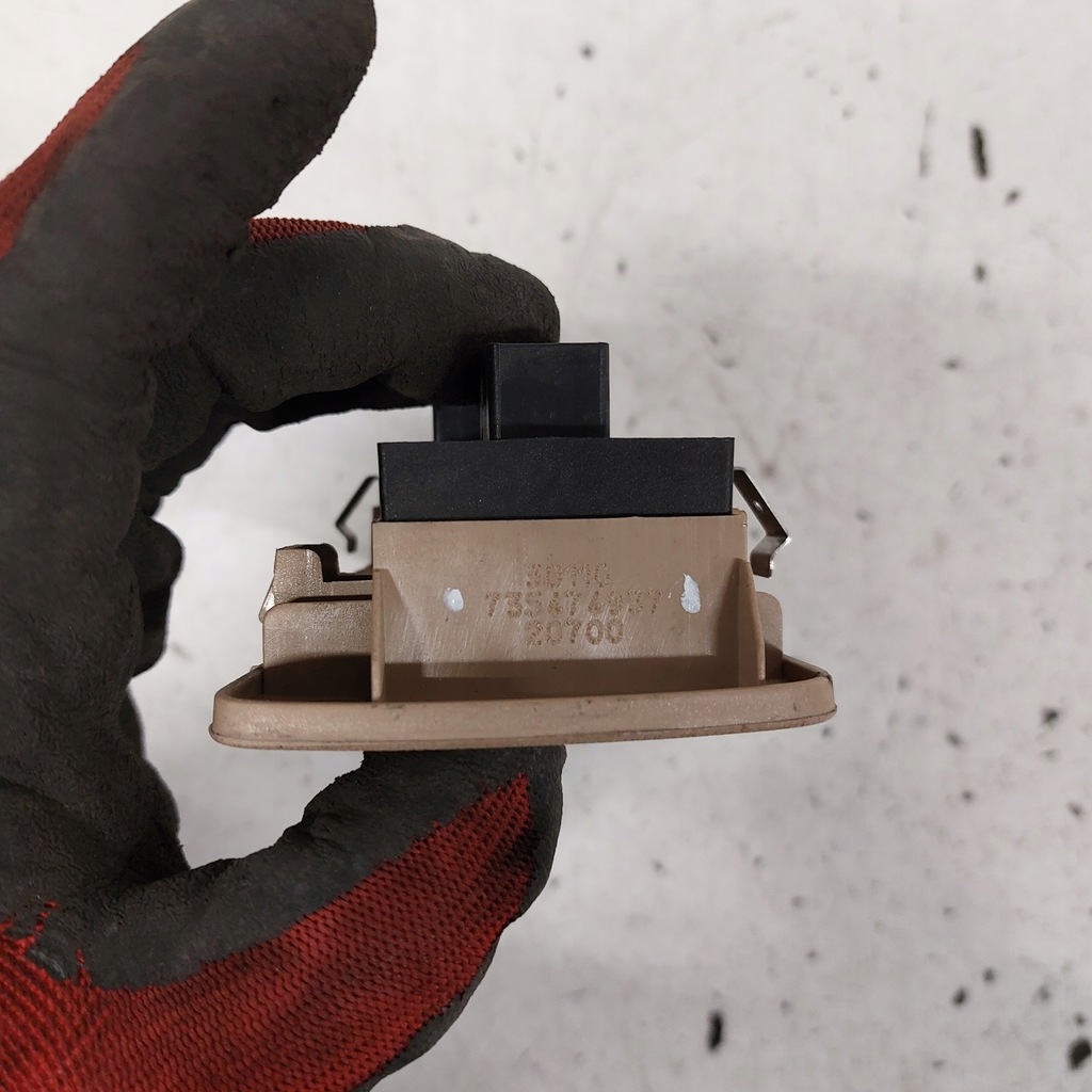 фото №7, Lancia delta 3 iii панель перемикач вікон водія лівий перед 735474937