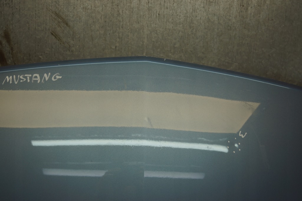 фото №3, Ford mustang v 2005-2009 капот крышка перед