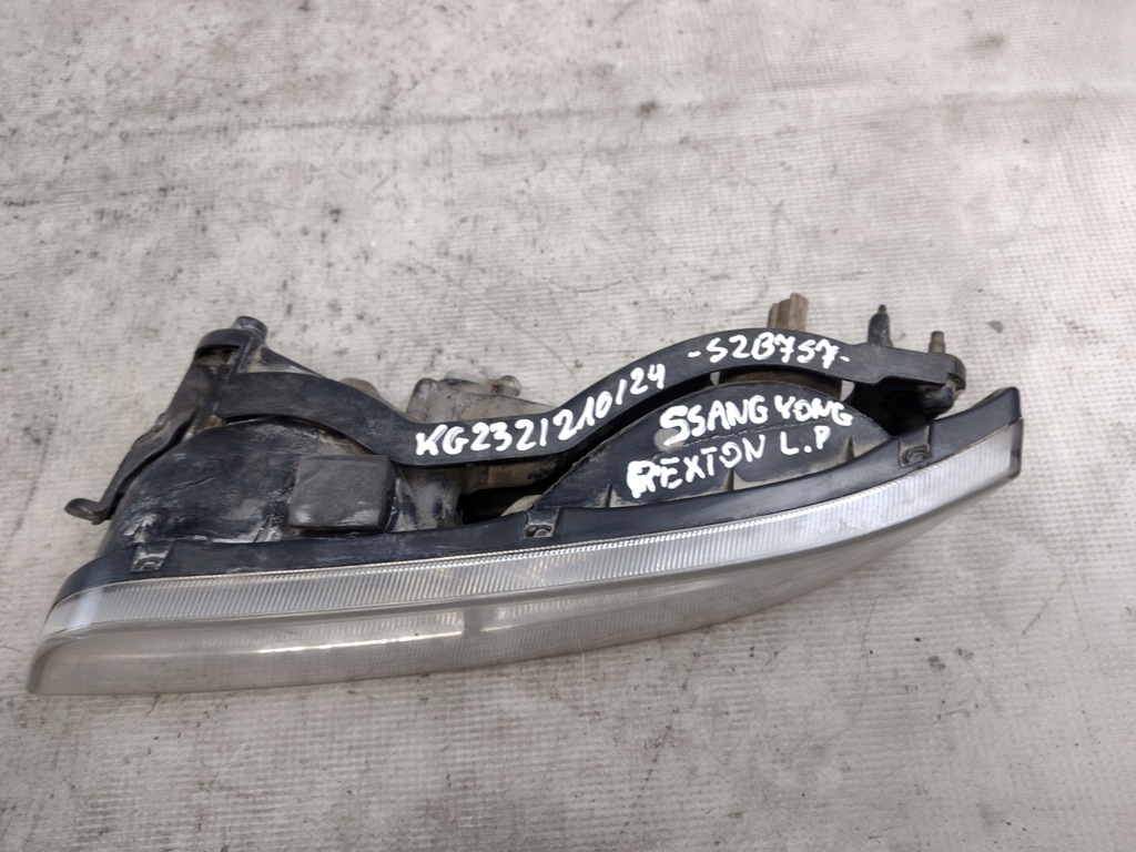 фото №7, Поворотник противотуманная фара левый ssang yong rexton i 1 108-0299 lh