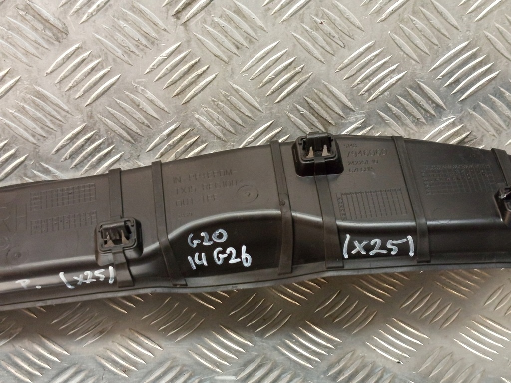 фото №8, Bmw g20 i4 g26 g80 g81 защита шумоизоляция крыла правый перед 7946060