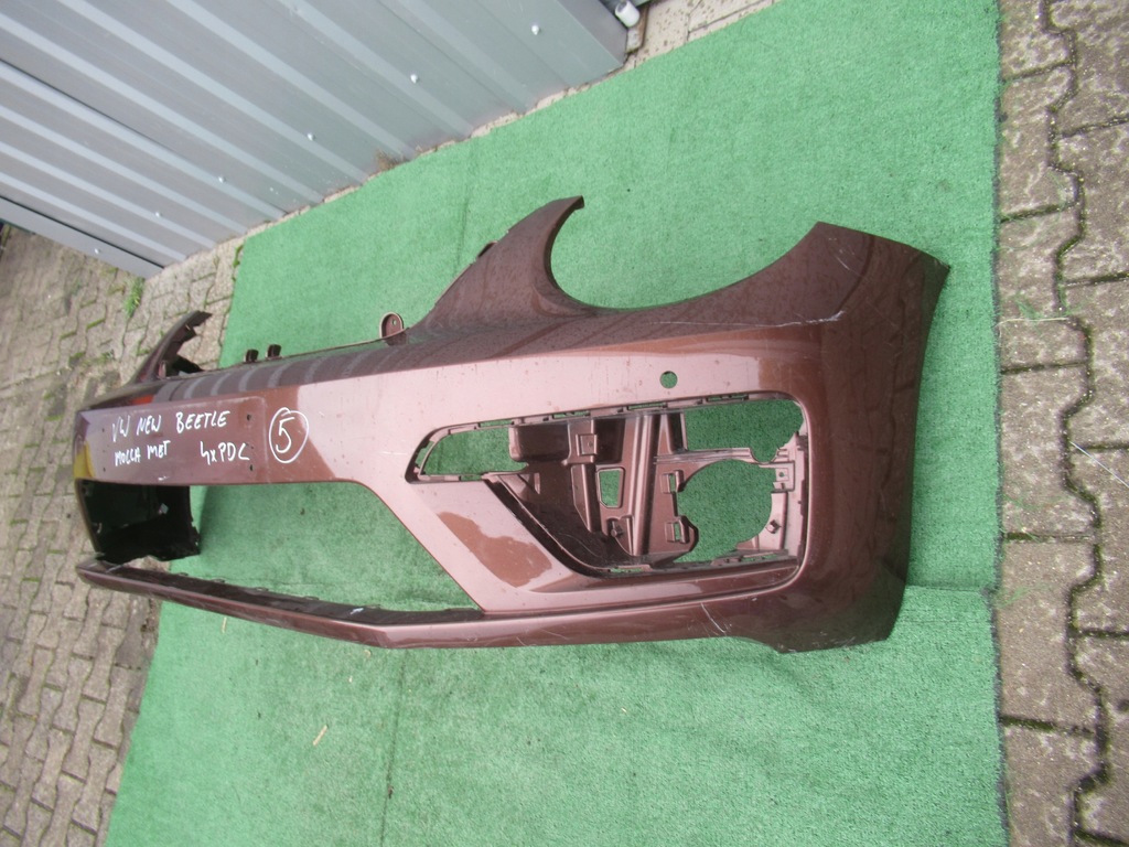 фото №3, Vw beetle lift 5c5 r-line r line 12- бампер перед 5c5807221p