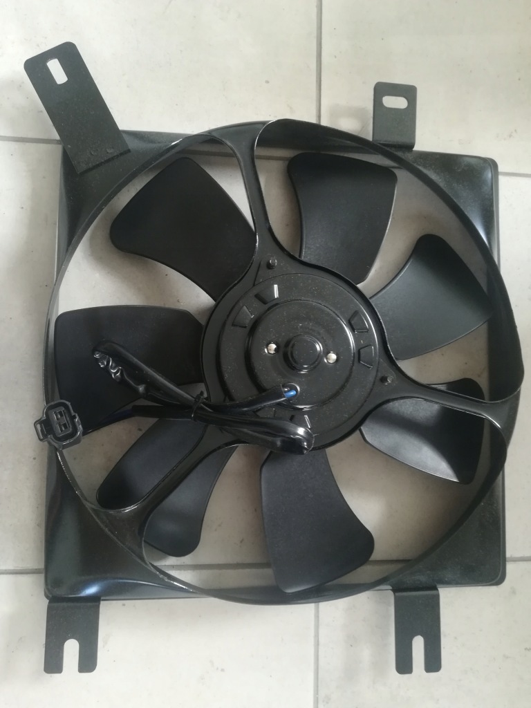 фото №1, Вентилятор радиатора 2000 05 mitsubishi eclipse 3g