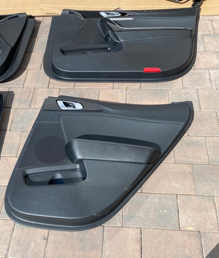 фото №8, Kia xceed lift сидіння заднє сидіння обшивки комплект europa idealne