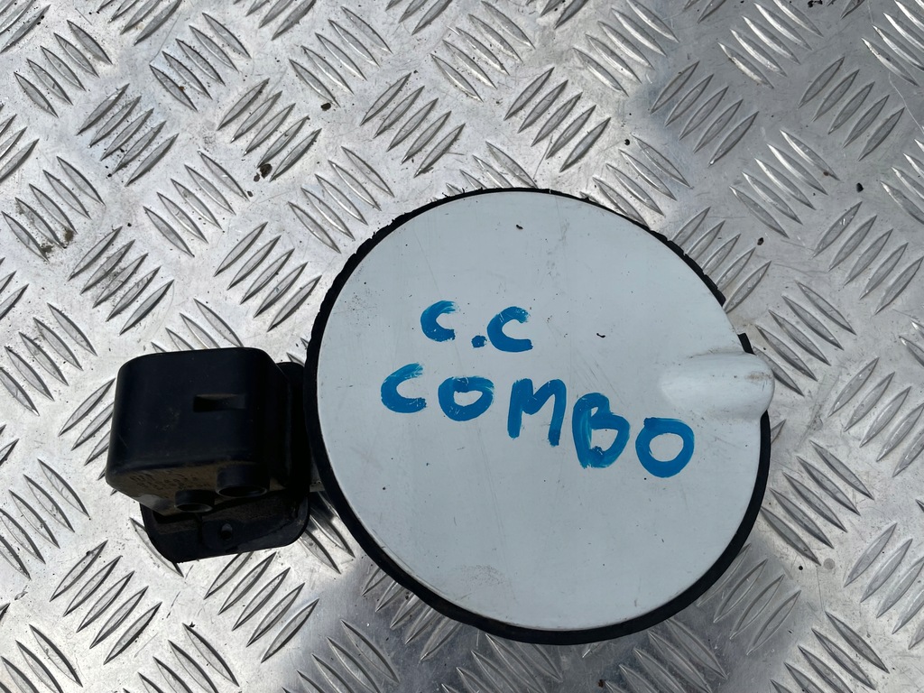 фото №1, Opel corsa c крышка заливной топлива белый