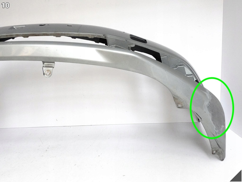 фото №11, Toyota auris ii 2 e18 lift 15-18 бампер перед bez pdc i омывателя