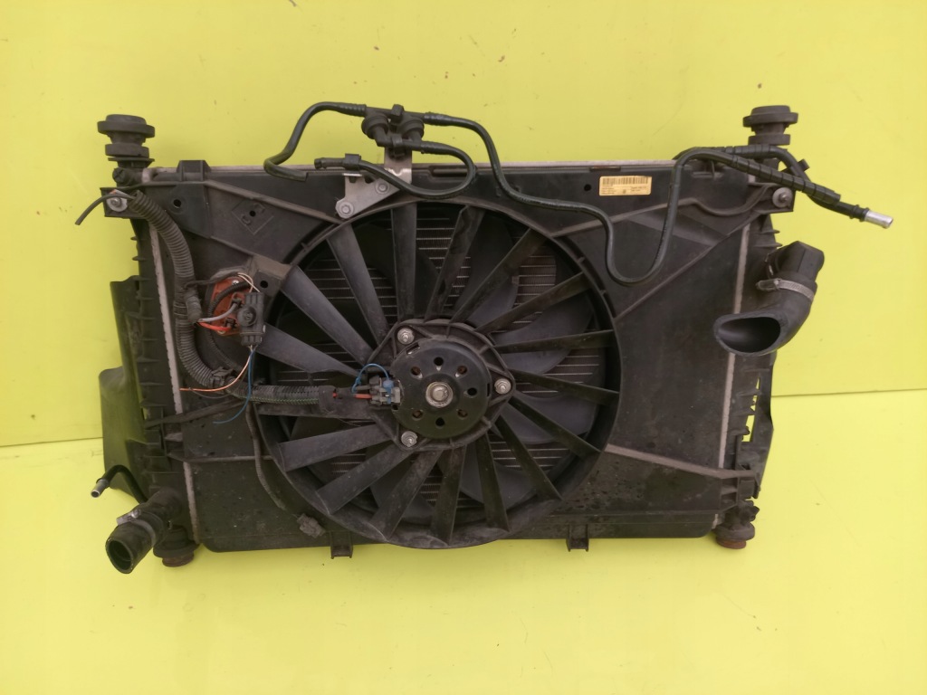 фото №3, Радіатор радіатор kpl 1.9 jts alfa romeo 159 06r