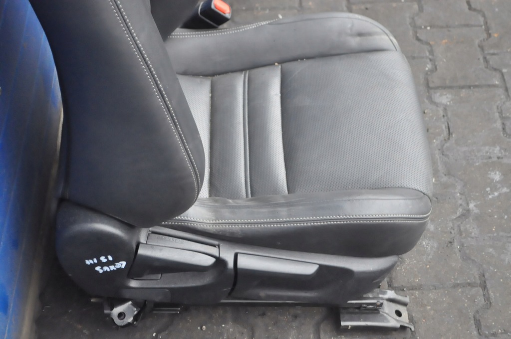 фото №6, Lexus is iii перехідник салону сидіння шкіра