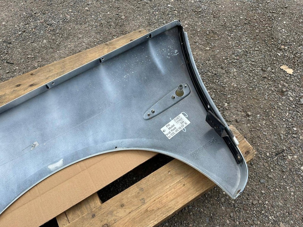 фото №13, Крыло задняя задний правый chevrolet corvette c6 2005-2013