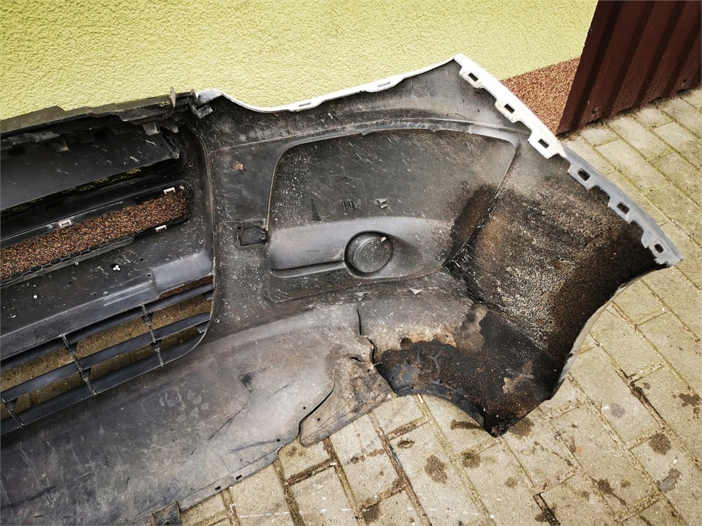 фото №10, Fiat doblo ii бампер перед kompletny демонтаж