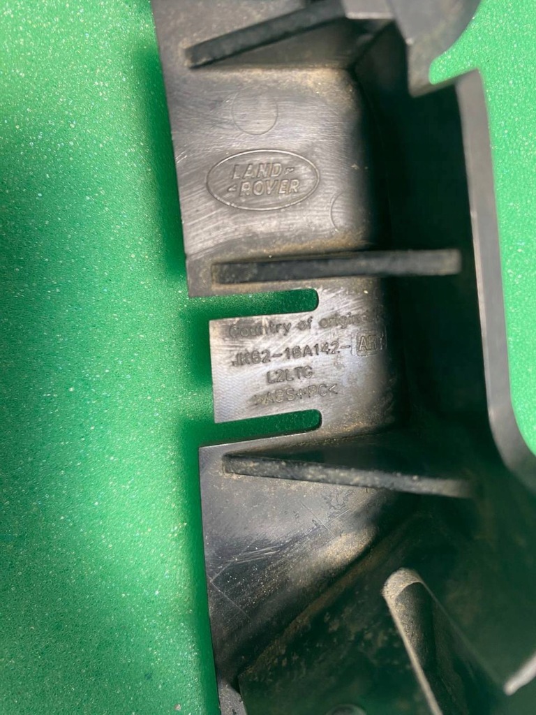 фото №3, Напрямна бампера правий перед range l494 jk6216a142ag