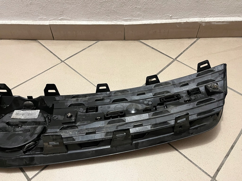 фото №15, Решётка радиатора решётка решётка радиатора бампера opel vivaro c zafira 9833128677