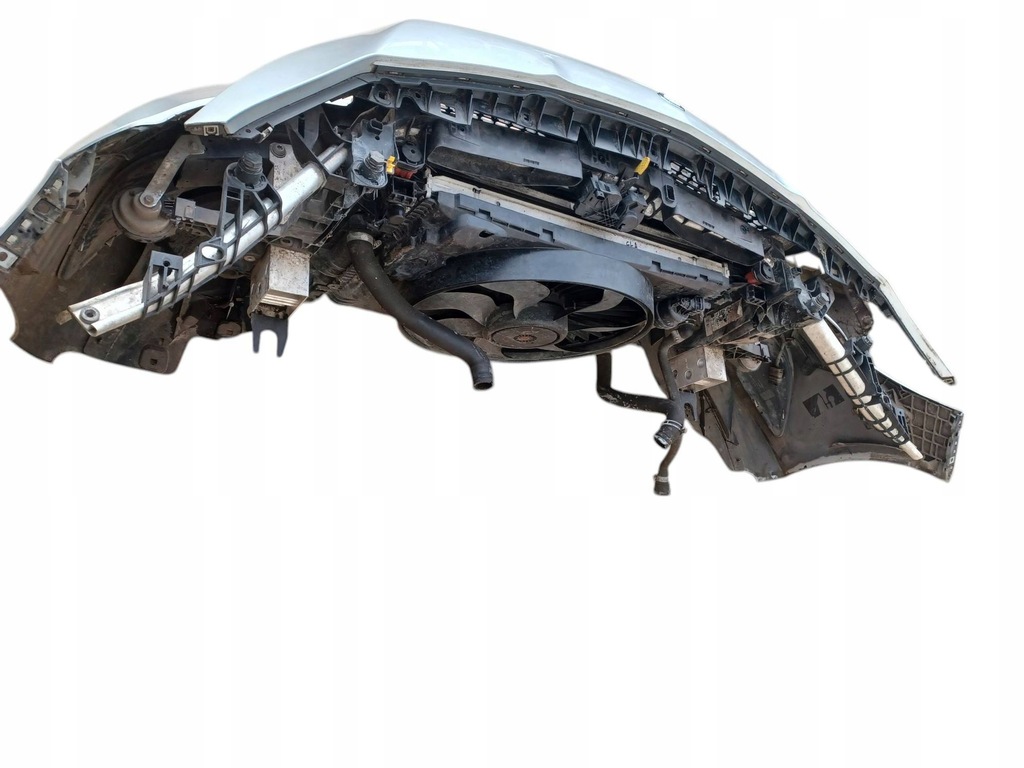 фото №16, Mercedes cla w117 117 бампер капот радіатор лампи kompletny перед 761