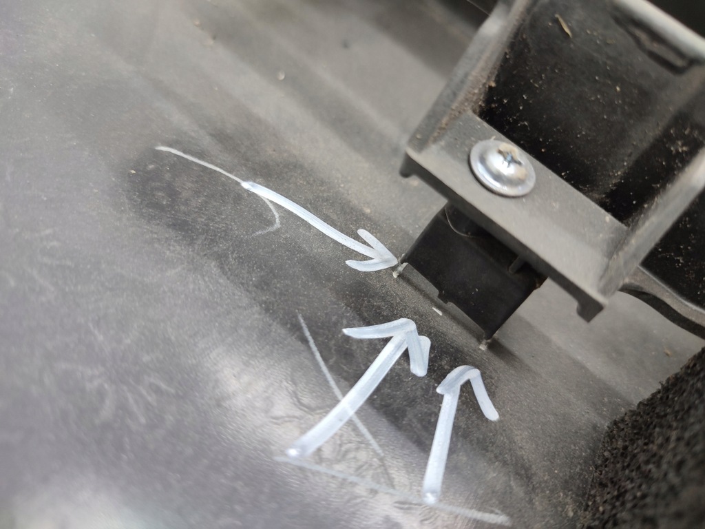 фото №8, Накладка номерного знака крышки задняя toyota land cruiser j 150 76811-60250