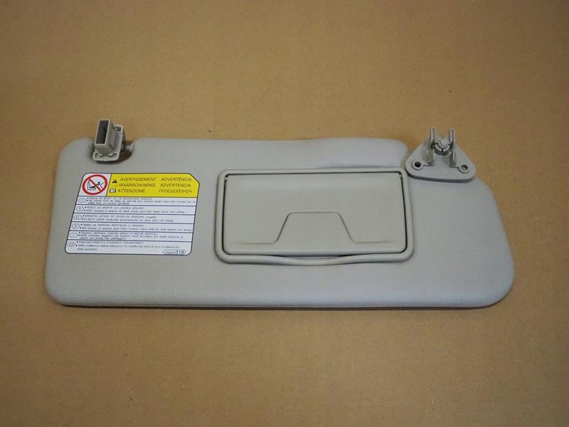 фото №1, Защита солнцезащитная правая citroen c-crosser