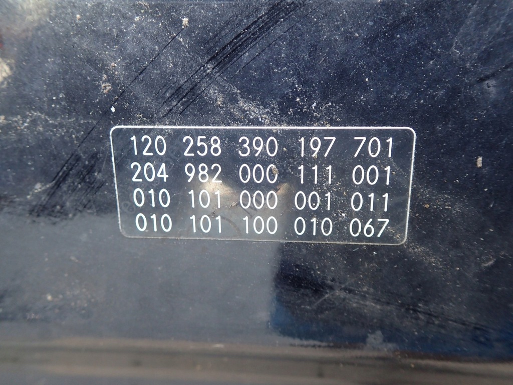 фото №11, Капот крышка двигателя mercedes glk 204 2008-2015r