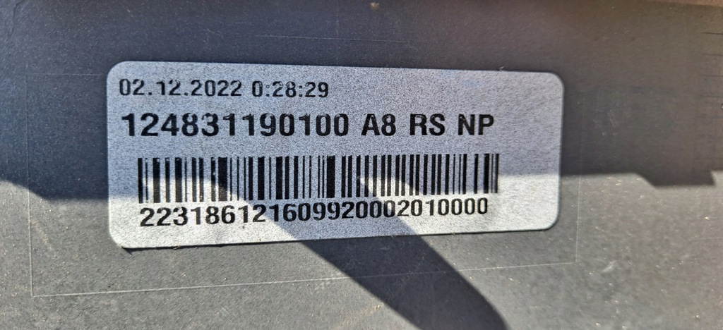 фото №14, Skoda octavia iv rs бампер перед передній 5e3807217e