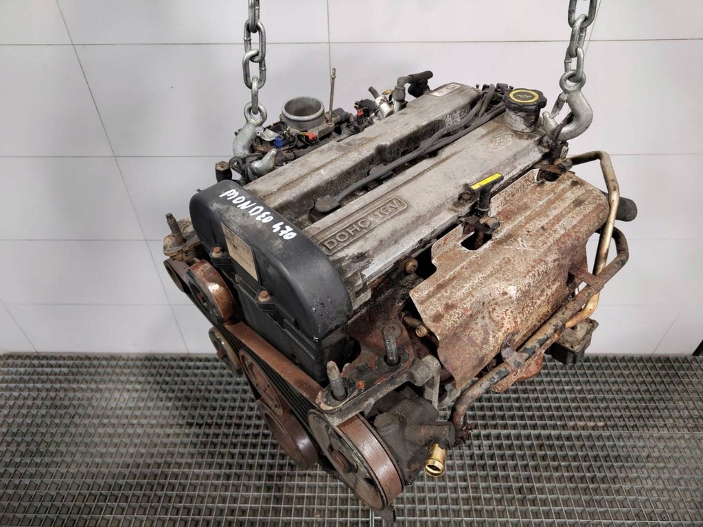 фото №6, Двигатель kompletny насос генератор сцепление ford mondeo mk1 1.6 c8s1a l1f