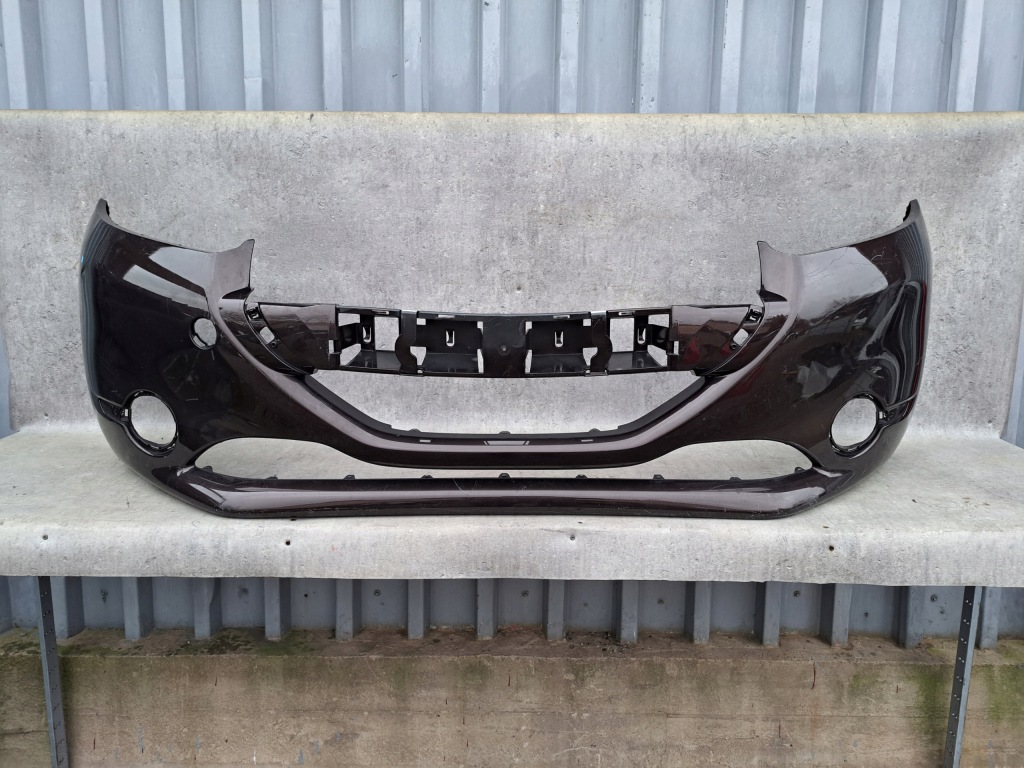 фото №11, Бампер перед передній peugeot 208 2012-2016 9672794477 00