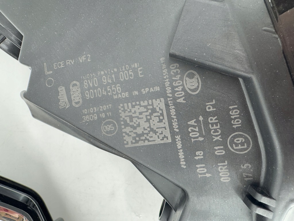 фото №12, Audi a3 lift ксенон led лампа левая правая