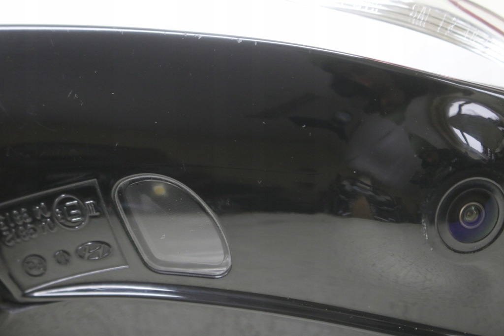 фото №10, Дзеркало ліва hyundai santa fe iv камера