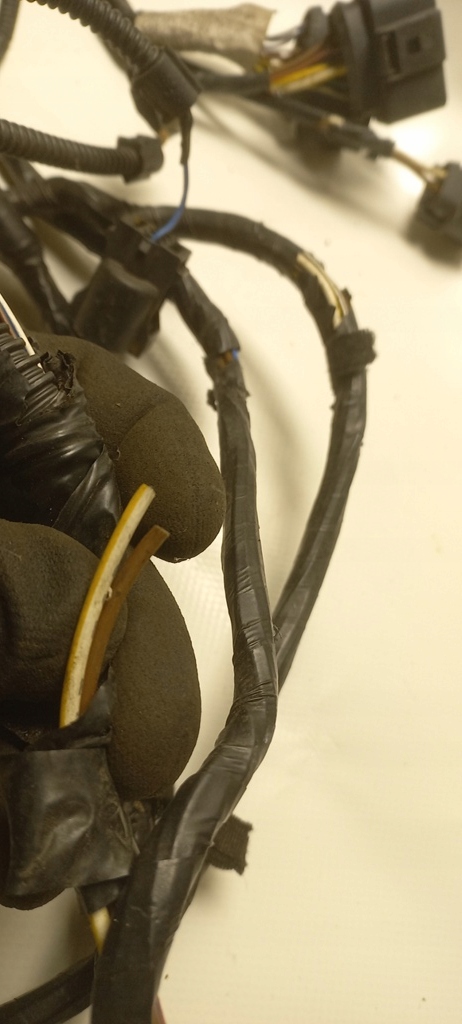 фото №6, Джгут електропроводка бампера перед pdc vw t5 lift 7e0971114bg