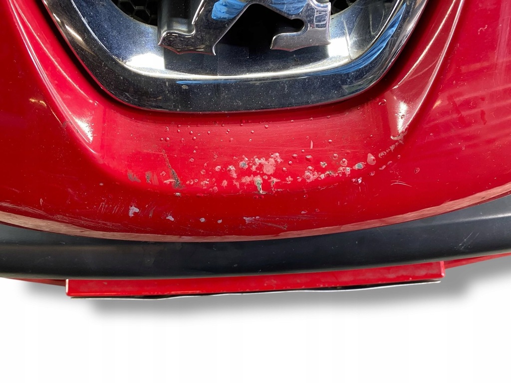 фото №7, Peugeot 207 2007 бампер передній