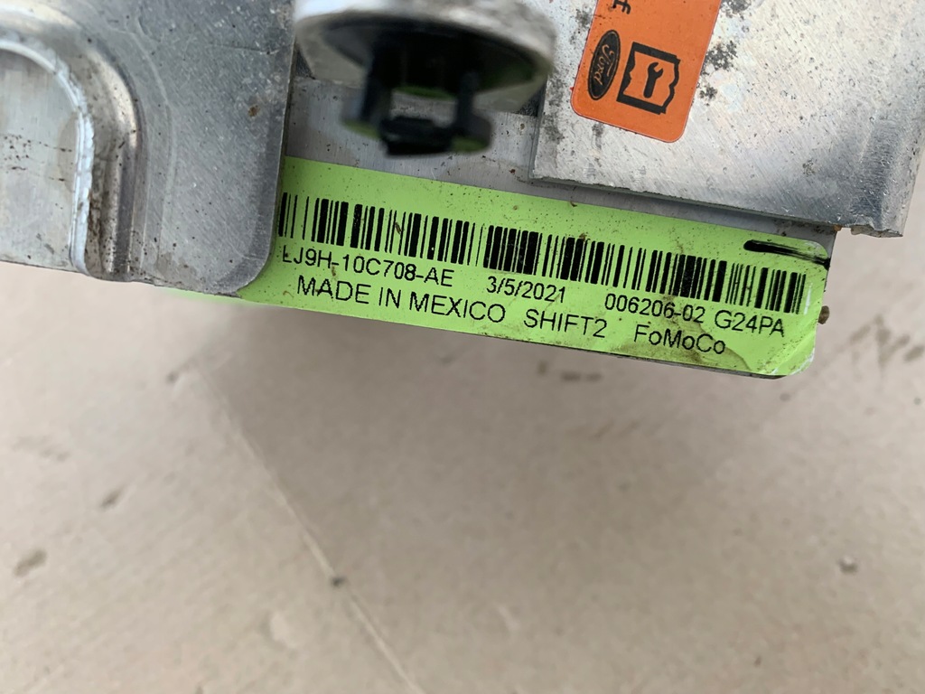 фото №7, Ford mustang mach-e rwd 75.7 kwh клапан расширительный радиатор кондиционер оригинал