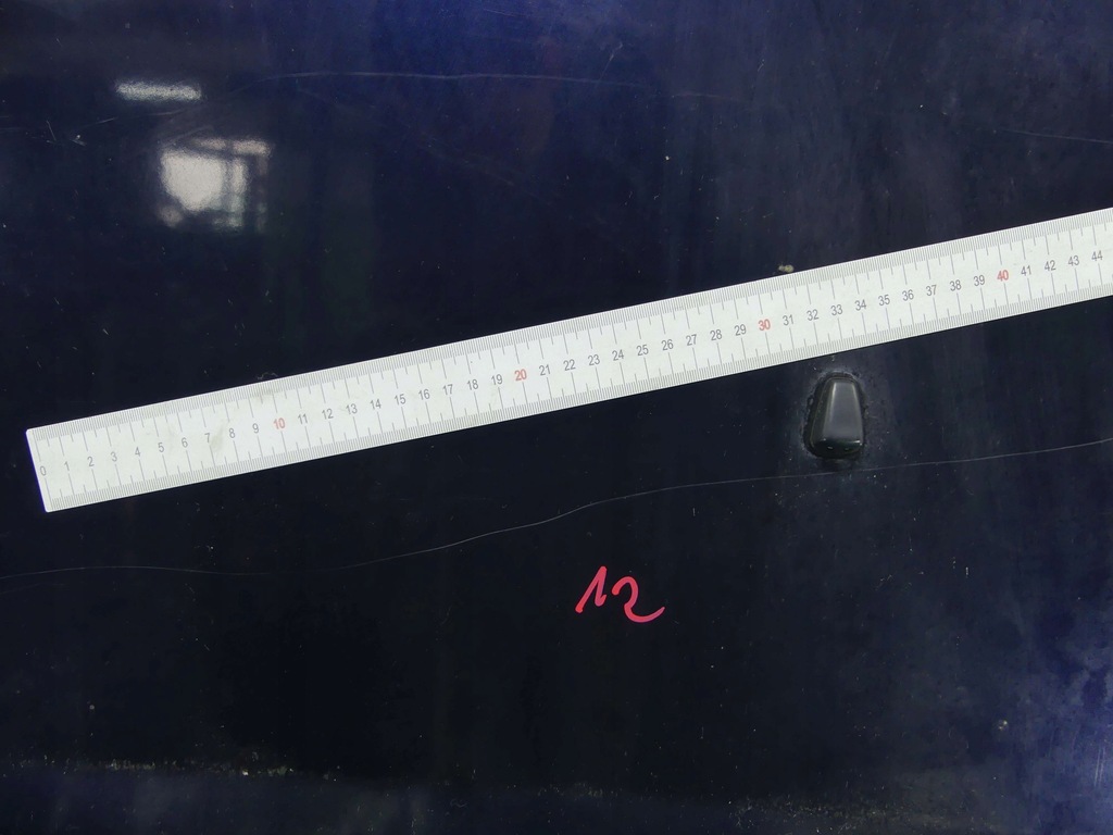 фото №14, Капот land rover range rover ii p38 lak 602