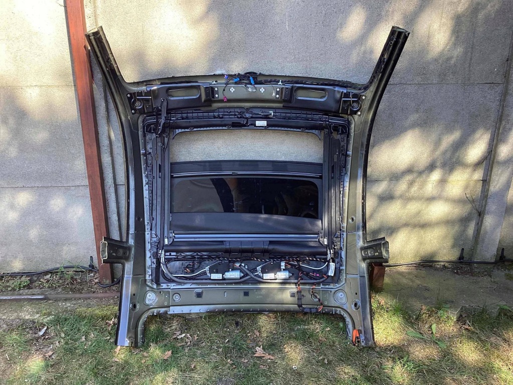 фото №7, Крыша люк панорама porsche 911 991 99156632100grv