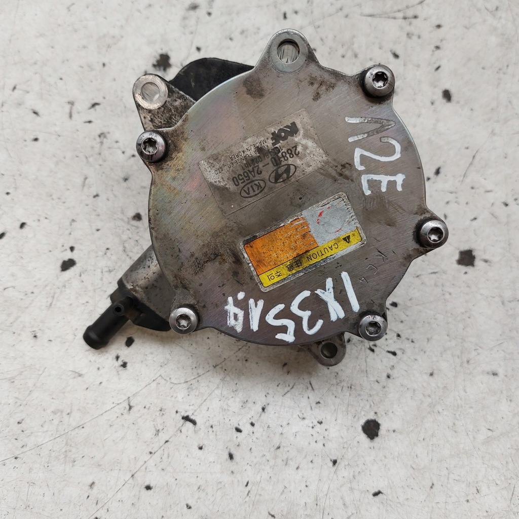 фото №14, Hyundai ix35 1,7crdi 2013r насос вакуум 28810-2a650 nowa