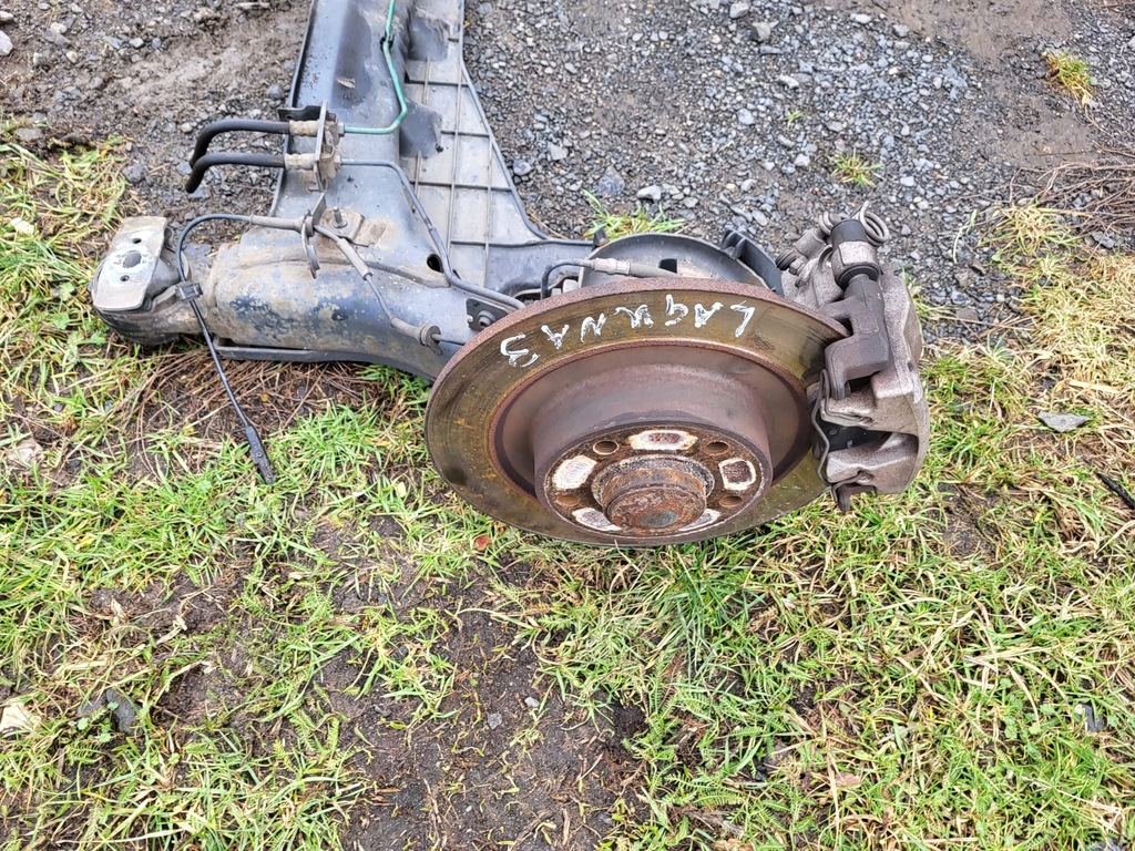 фото №2, Renault laguna iii oś задняя