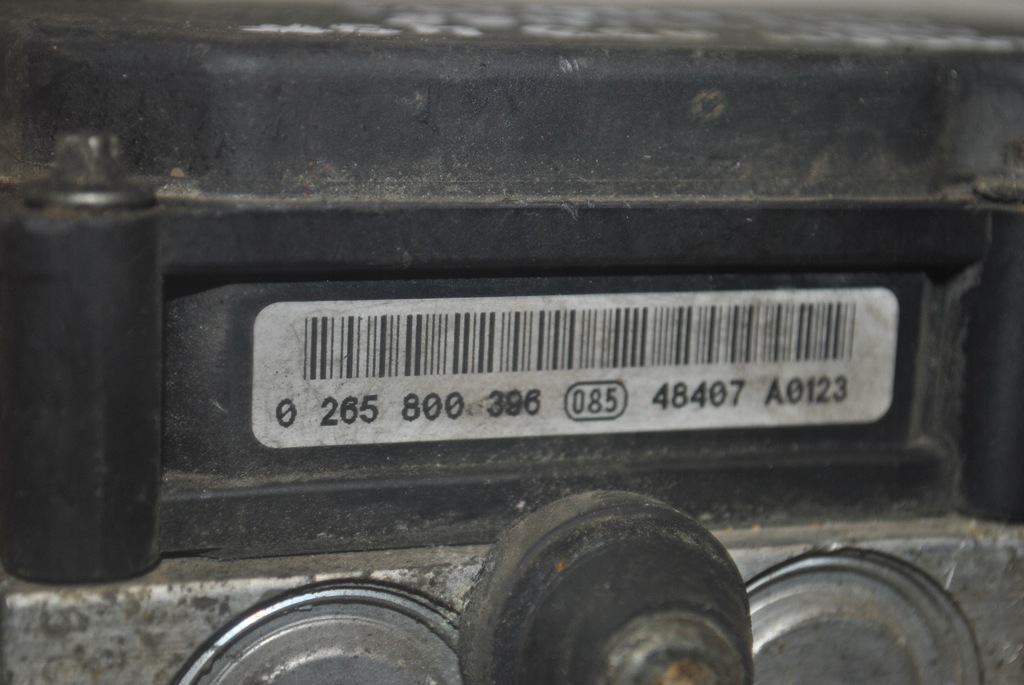 фото №7, Насос abs гальмівна dacia logan i 0265231488 8200262807 0265800396