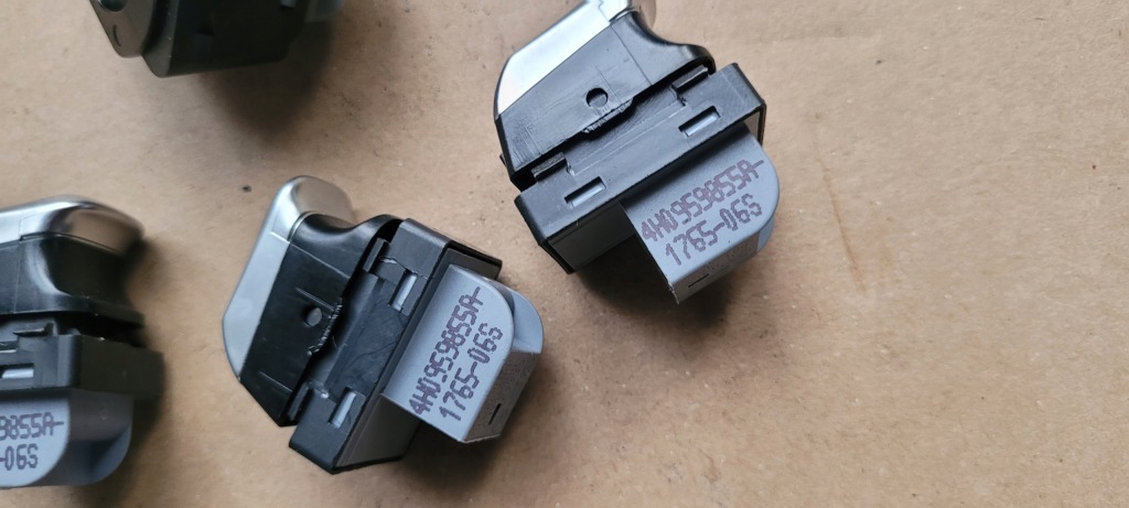 фото №9, A6 c7 4g lift перемикачі вікон хром панель a4 b8 a5