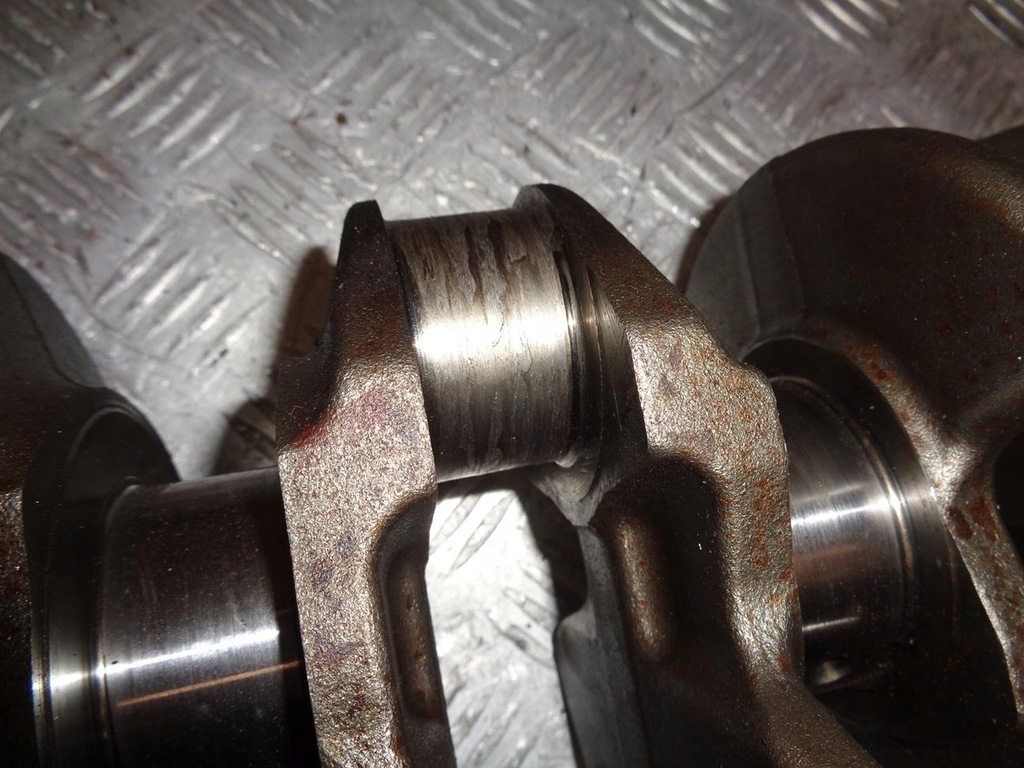 фото №6, Wał коленчатый i30 ceed i 2.0 crdi 06- do шлифовка