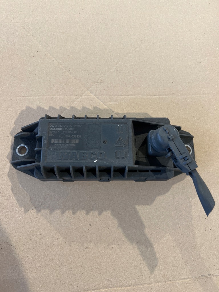 фото №1, Mercedes actros модуль ecs