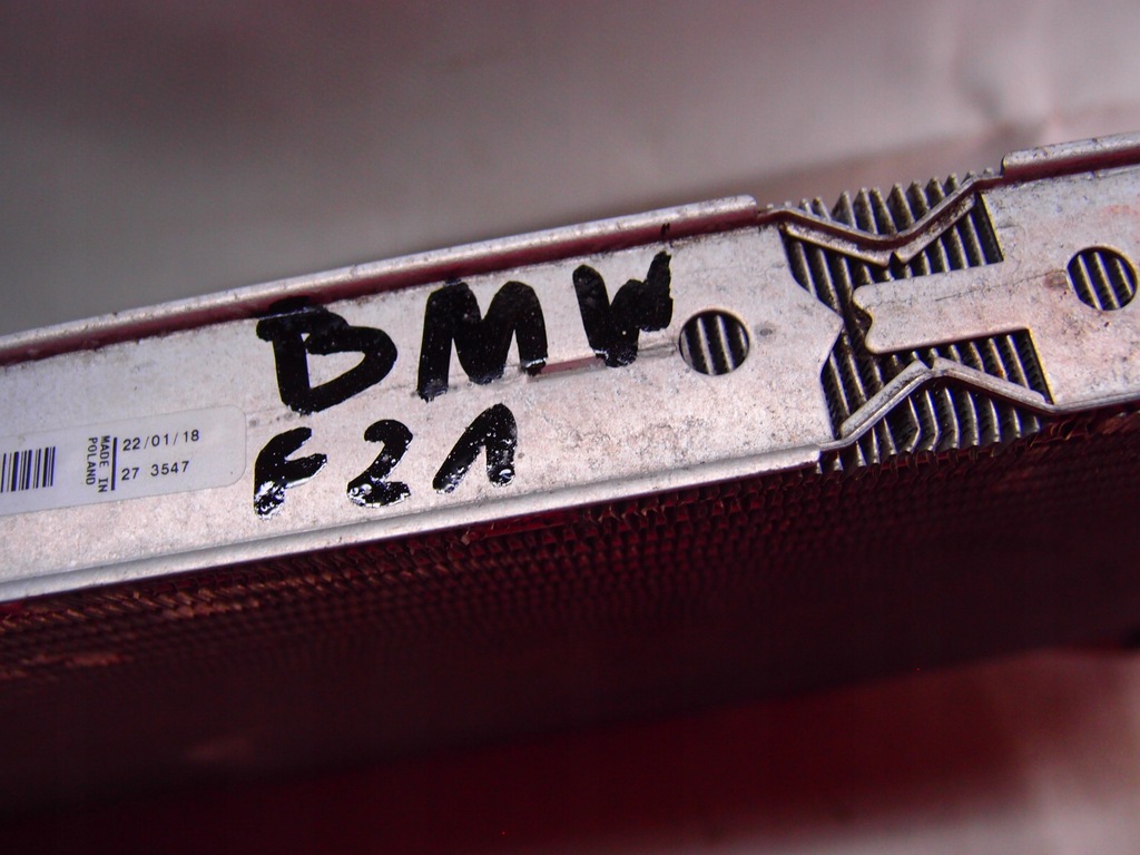 фото №8, Радіатор wody bmw 1 f21