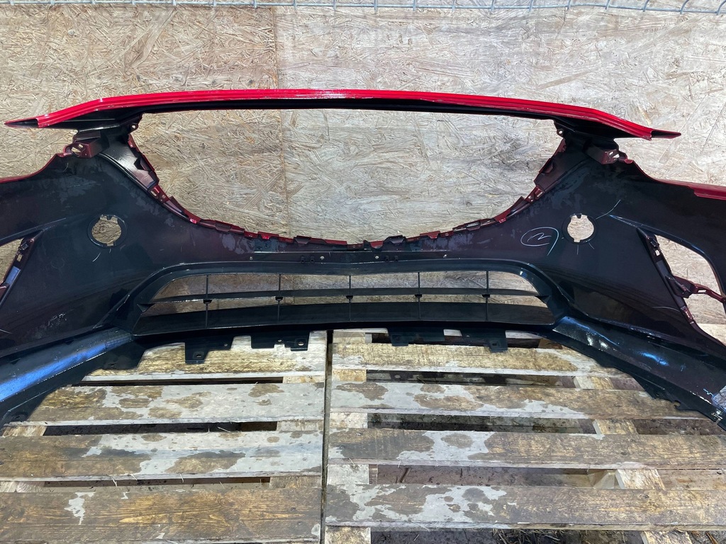 фото №11, Mazda cx3 cx-3 14-18 бампер перед передній
