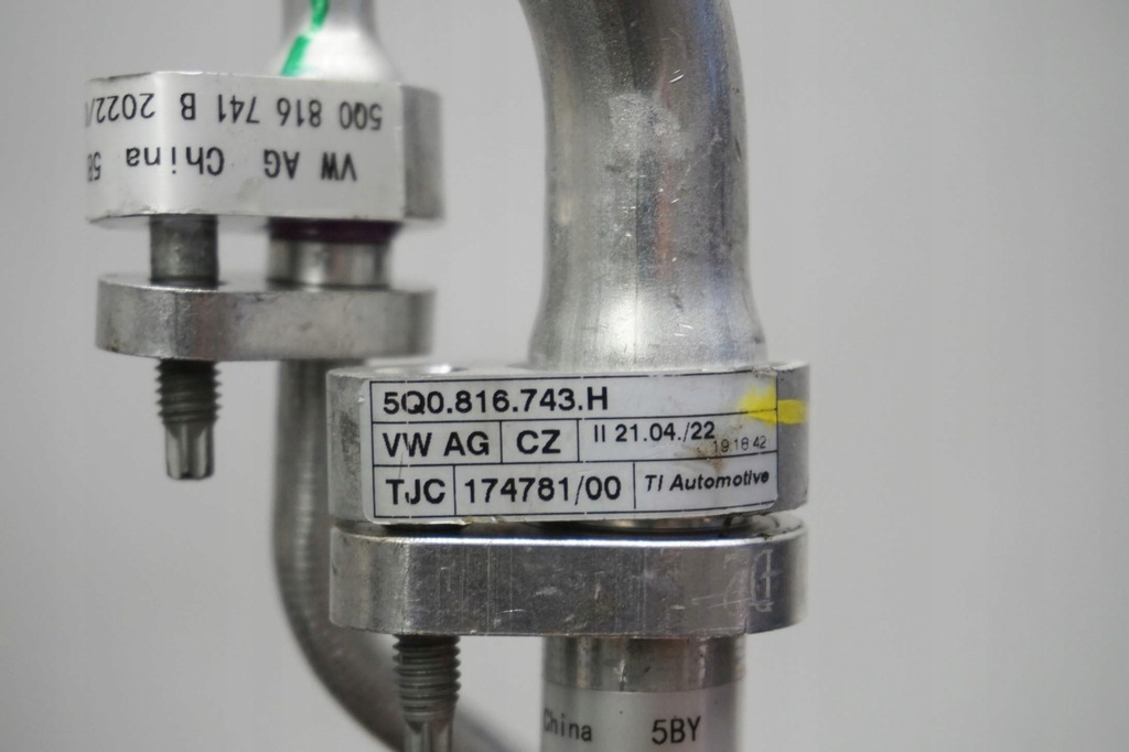 фото №4, Провода кондиционера ford tourneo connect iii