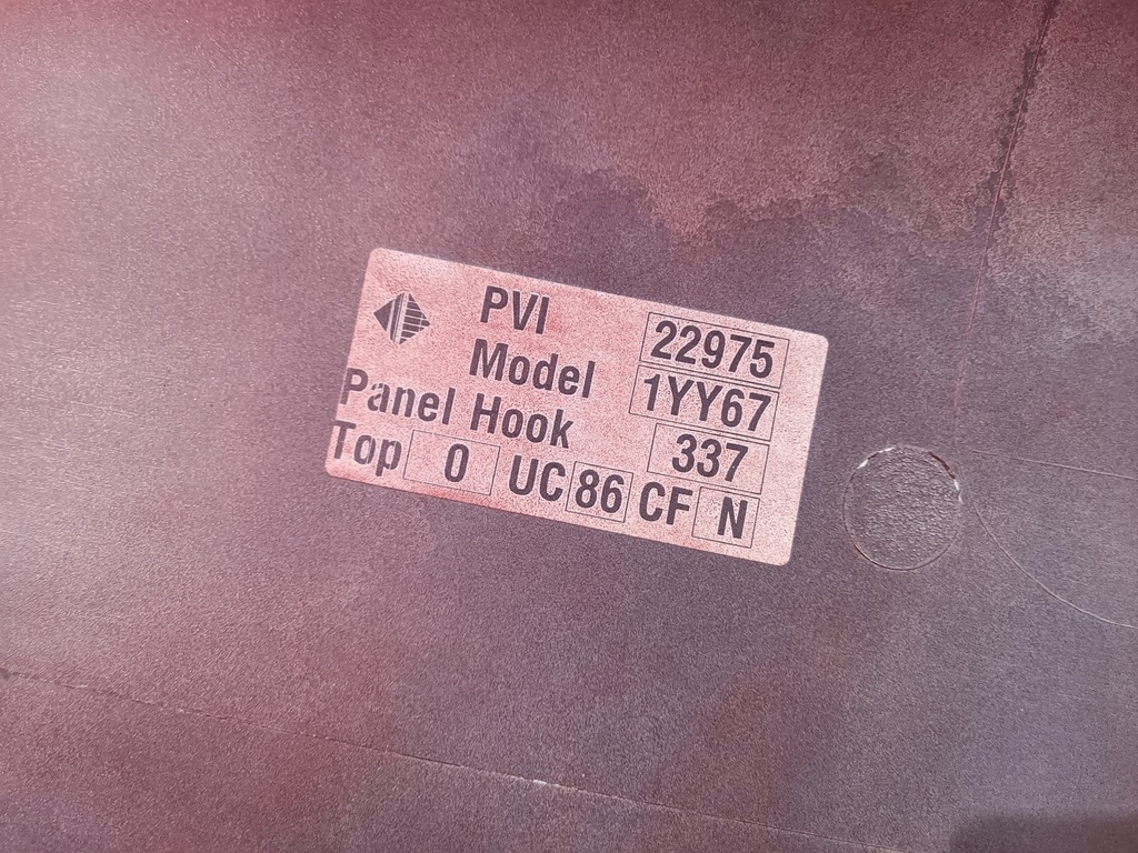 фото №14, Крила правий задня chevrolet corvette c5 cabrio