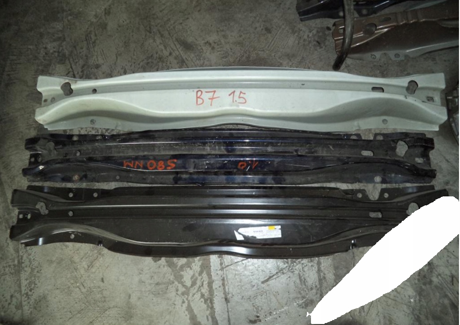 фото №1, Volvo s80 балка задня pas задній 2007-