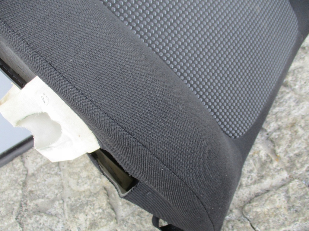 фото №7, Corsa d 06-12 3-дверь обивка сиденье сиденье пассажира