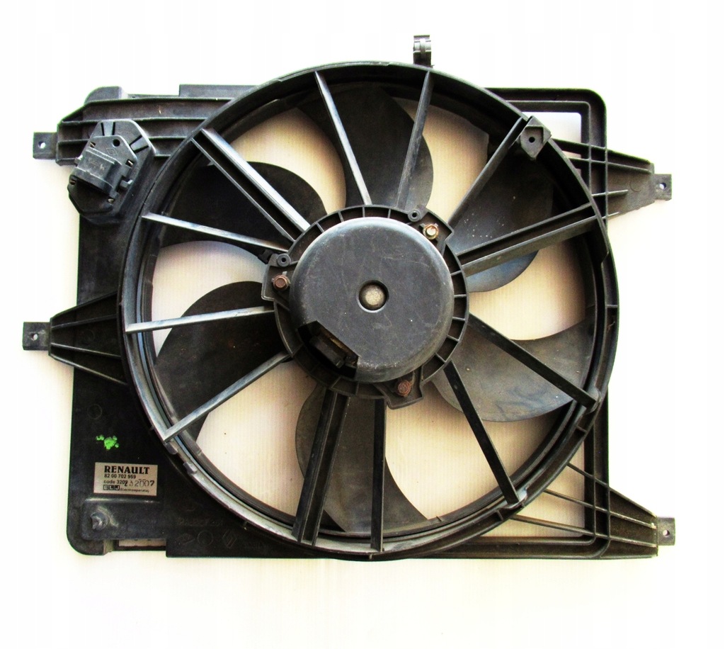 фото №1, Dacia logan вентилятор радіатора 8200702959