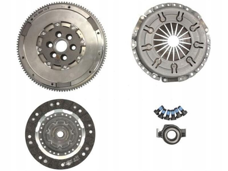 фото №1, Зчеплення набір repset+ колесо двомасовий 600021600/luk