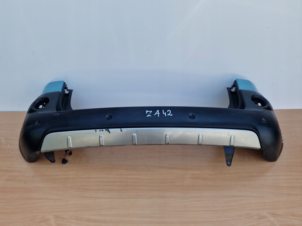 Купить Renault scenic conquest 4x4 бампер задняя + датчики